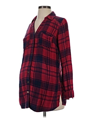 Motherhood Long Sleeve Blouse (view 1)