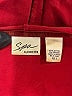 Spa by Chico's Red Pullover Hoodie Size XL (3) - photo 7
