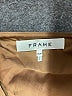 FRAME 100% Polyester Brown Long Sleeve Blouse Size M - photo 7
