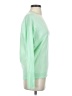 J.Crew Collection 100% Cashmere Green Cashmere Pullover Sweater Size XXS - photo 4
