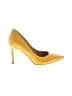 Sam Edelman Yellow Heels Size 8 - photo 1