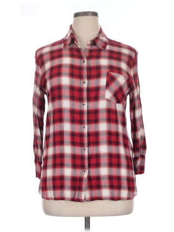Elliott Lauren Long Sleeve Button-Down Shirt (view 1)