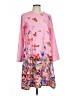 Unbranded Pink Casual Dress Size 10 (estimated) - photo 1
