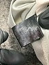 Adiva Silver Short Sleeve Blouse Size M - photo 8