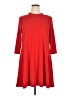 C established 1946 Solid Red Casual Dress Size XL - photo 1