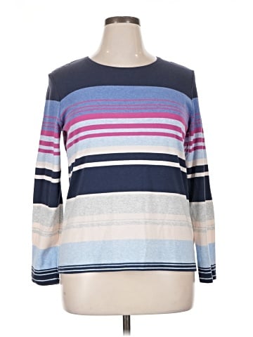 Croft & Barrow Long Sleeve T-Shirt (view 1)