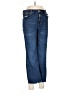 MNG Hearts Blue Jeans Size 10 - photo 1
