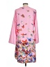 Unbranded Pink Casual Dress Size 10 (estimated) - photo 2