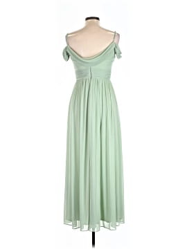 used azazie bridesmaid dress Starry Pastel Gown Teuta Matoshi