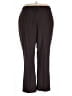 Kim Rogers Brown Dress Pants Size 20 - photo 1