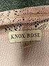 Knox Rose Pink Long Sleeve Top Size L - photo 7
