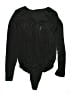 Intimately by Free People Black Bodysuit Size XL - photo 2
