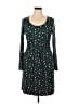Boden Hearts Green Casual Dress Size 12 - photo 1