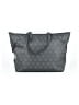 Adrienne Vittadini Print Gray Black Tote One size - photo 3