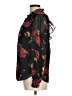 The Limited Floral Multi Color Black Long Sleeve Blouse Size M - photo 5