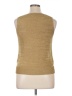 Josephine Chaus Gold Sweater Vest Size XL - photo 2