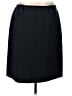 Alex Marie Solid Black Formal Skirt Size 12 - photo 1