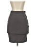 Unbranded Solid Gray Formal Skirt Size S - photo 1