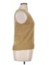 Josephine Chaus Gold Sweater Vest Size XL - photo 4
