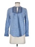 J.Crew Blue Long Sleeve Blouse Size 4 - photo 1