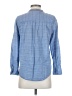 J.Crew Blue Long Sleeve Blouse Size 4 - photo 2