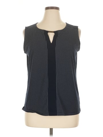 Jones New York Signature Sleeveless Blouse (view 1)