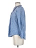 J.Crew Blue Long Sleeve Blouse Size 4 - photo 5