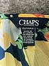 Chaps 100% Polyester Floral Yellow 3/4 Sleeve Blouse Size XL - photo 7