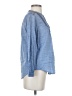 J.Crew Blue Long Sleeve Blouse Size 4 - photo 4