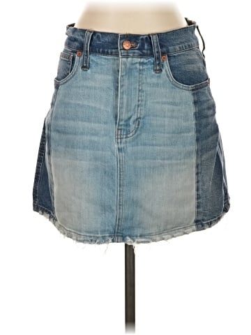 Madewell Denim Skirt (view 1)