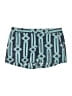 Julie Brown Print Blue Shorts Size 8 - photo 1