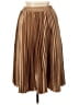 Allegra K Metallic Brown Formal Skirt Size XL - photo 1