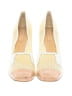 Reed Krakoff Color Block Yellow Heels Size EU 41 - photo 2