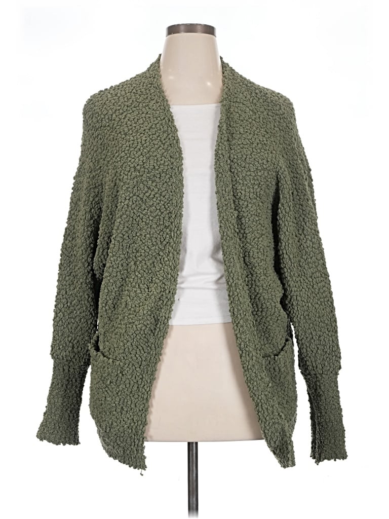 Pre-owned Merokeety Kimono In Green