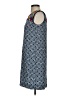 Escapada Graphic Blue Casual Dress Size S - photo 5