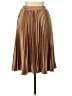 Allegra K Metallic Brown Formal Skirt Size XL - photo 2