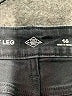 St. John's Bay Black Jeans Size 16 - photo 7