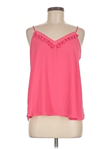 Aqua Sleeveless Blouse (view 1)