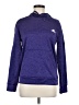 Adidas 100% Polyester Purple Pullover Hoodie Size M - photo 1