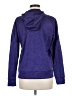 Adidas 100% Polyester Purple Pullover Hoodie Size M - photo 2