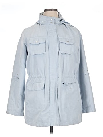 Coldwater Creek Raincoat (view 1)