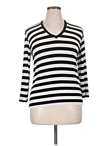 Travelers by Chico's 3/4 Sleeve T-Shirt (view 1)