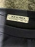 XEXYMIX Black Short Sleeve Turtleneck Size M - photo 7