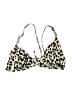 Unbranded Animal Print Ivory Swimsuit Top Size S (estimated) - photo 1