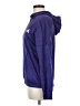 Adidas 100% Polyester Purple Pullover Hoodie Size M - photo 5