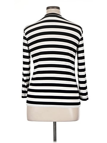 Travelers by Chico's 3/4 Sleeve T-Shirt (view 2)