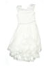 Speechless White Dress Size 14 - photo 1