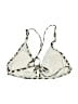 Unbranded Animal Print Ivory Swimsuit Top Size S (estimated) - photo 2