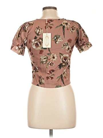 Mia Joy Short Sleeve T-Shirt (view 2)