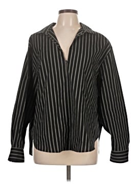 Massimo Dutti Long Sleeve Blouse